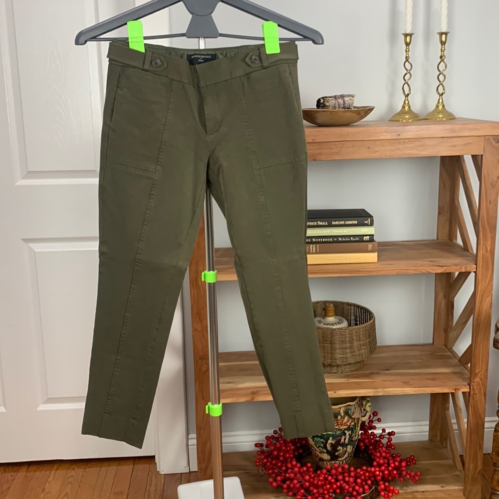 Banana Republic Petite Size 2 Pants